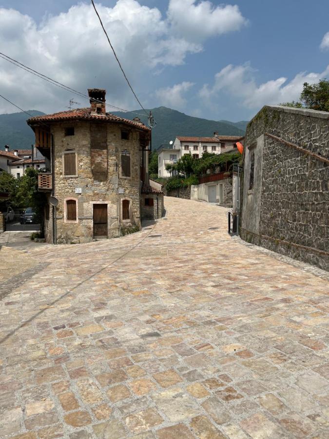 Villa Altravista Tarzo à Revine Lago Extérieur photo