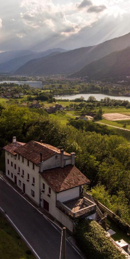 Villa Altravista Tarzo à Revine Lago Extérieur photo