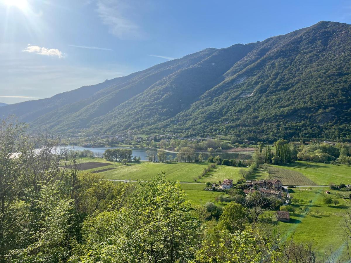 Villa Altravista Tarzo à Revine Lago Extérieur photo