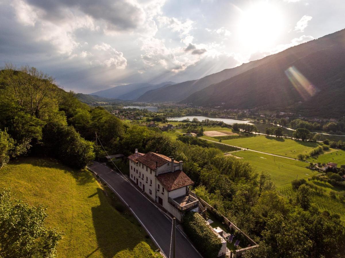 Villa Altravista Tarzo à Revine Lago Extérieur photo