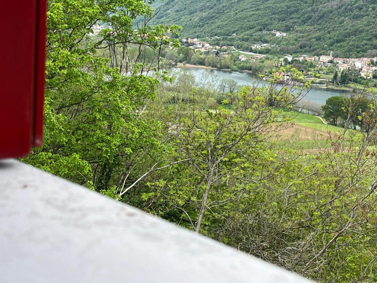 Villa Altravista Tarzo à Revine Lago Extérieur photo