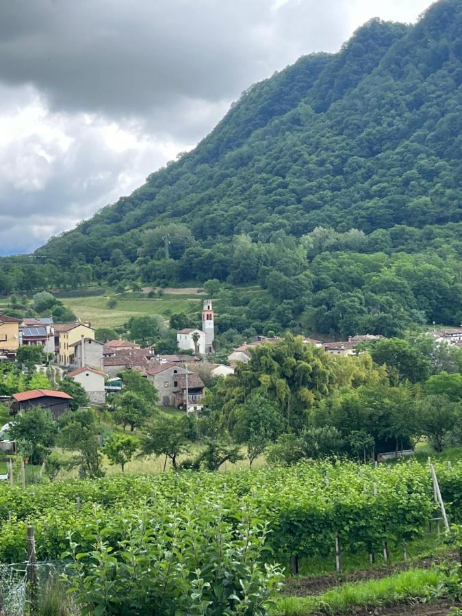 Villa Altravista Tarzo à Revine Lago Extérieur photo