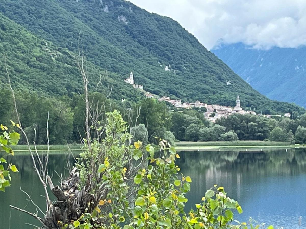 Villa Altravista Tarzo à Revine Lago Extérieur photo