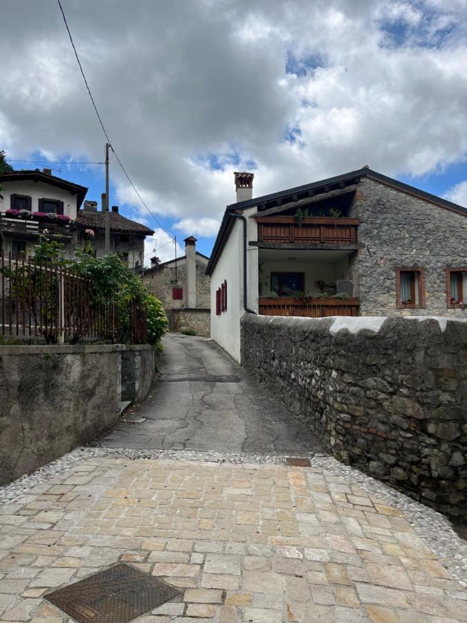 Villa Altravista Tarzo à Revine Lago Extérieur photo