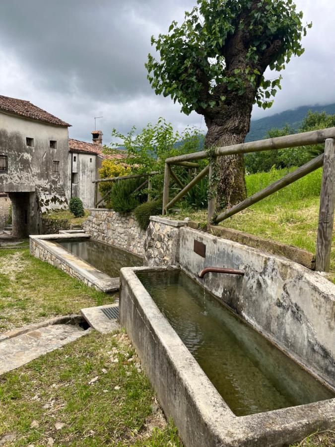 Villa Altravista Tarzo à Revine Lago Extérieur photo