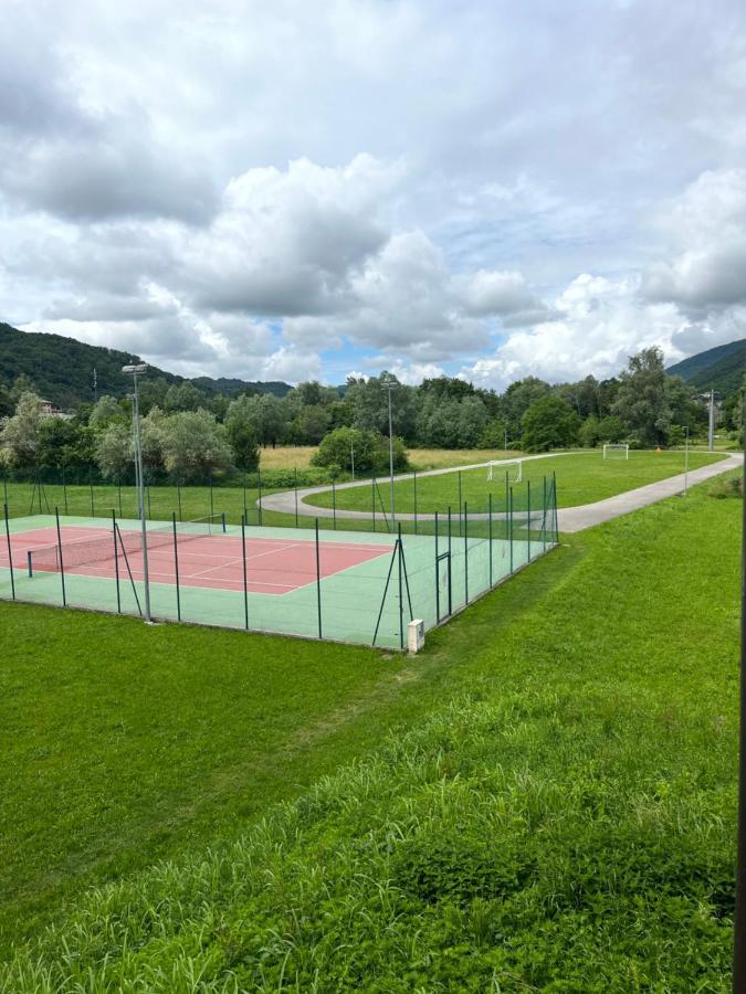 Villa Altravista Tarzo à Revine Lago Extérieur photo