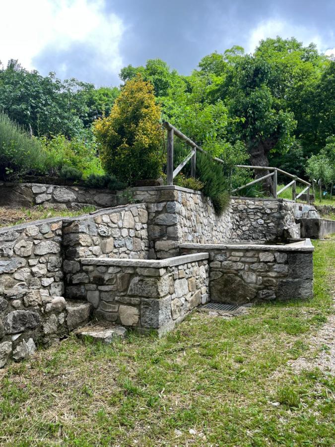 Villa Altravista Tarzo à Revine Lago Extérieur photo