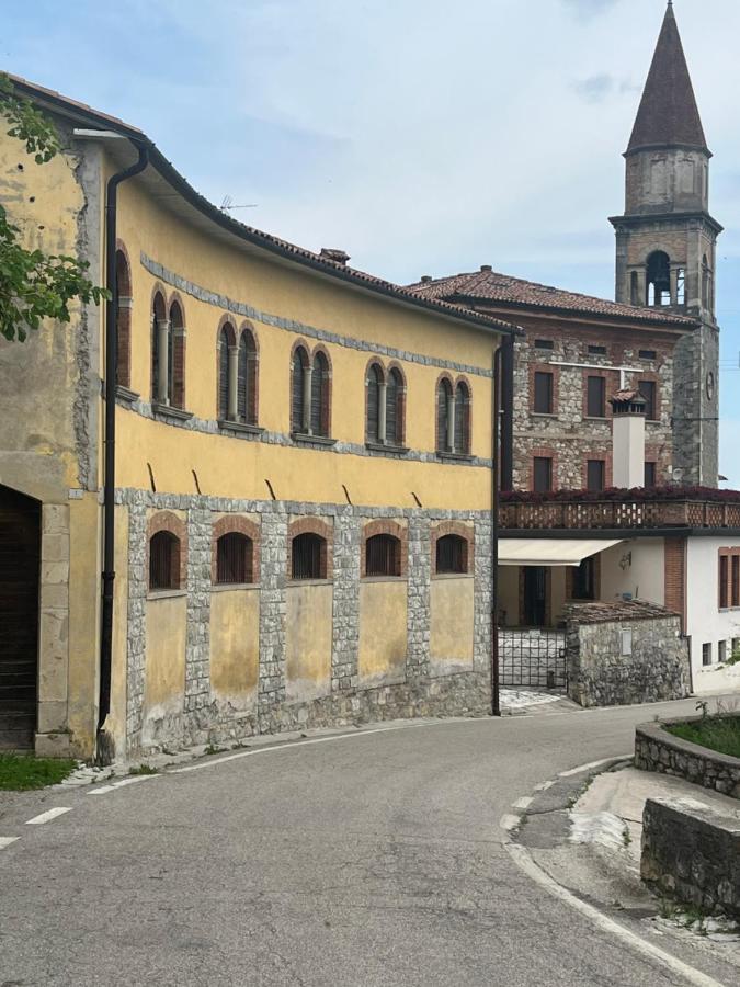 Villa Altravista Tarzo à Revine Lago Extérieur photo