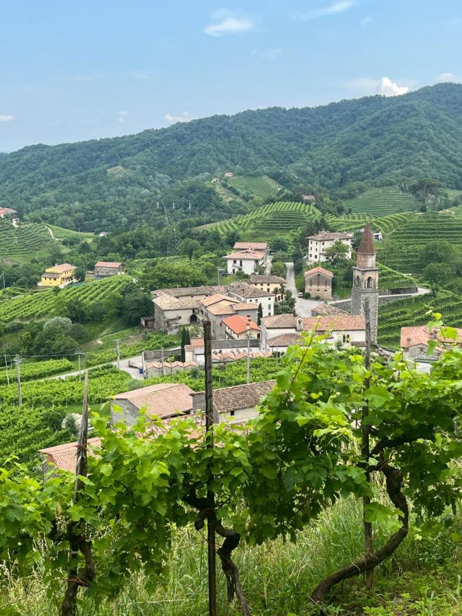 Villa Altravista Tarzo à Revine Lago Extérieur photo