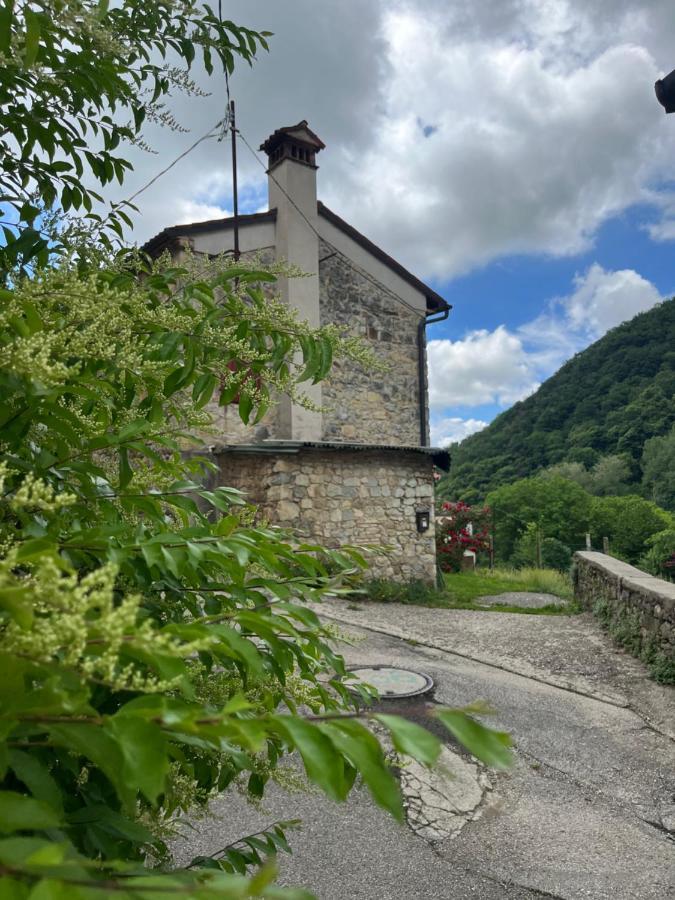 Villa Altravista Tarzo à Revine Lago Extérieur photo