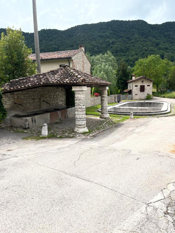 Villa Altravista Tarzo à Revine Lago Extérieur photo